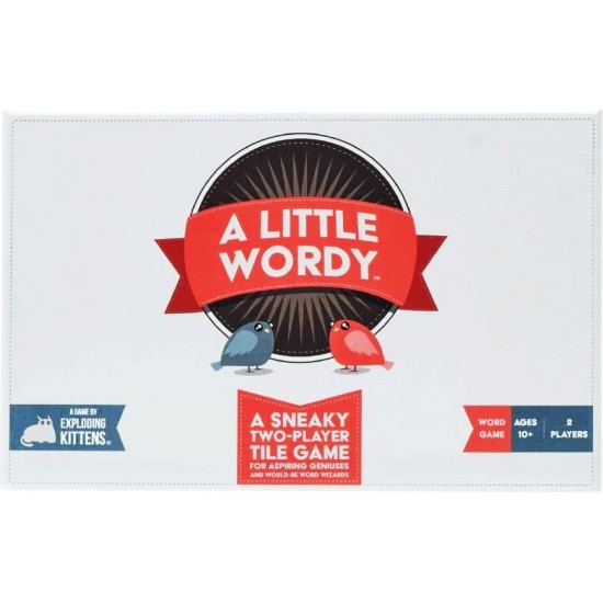 A Little Wordy ($22.99) - 2 Player