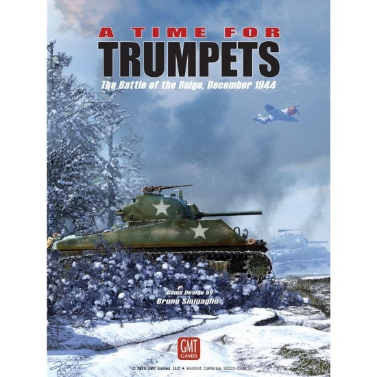 A Time for Trumpets: The Battle of the Bulge, December 1944 ($164.99) - War Games