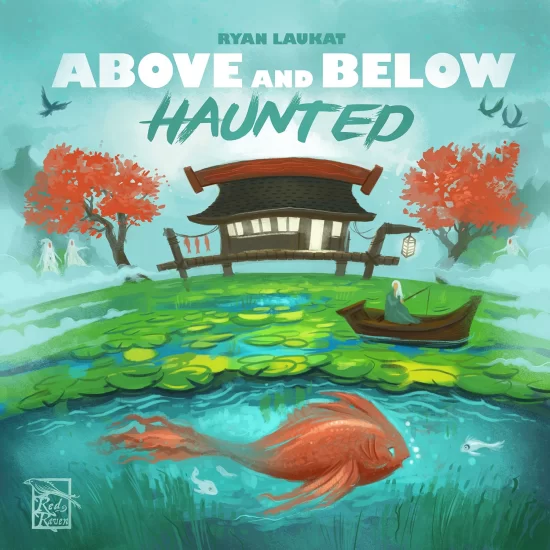 Above And Below: Haunted Above And Below: Haunted
