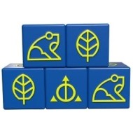 Ashes Ascendancy Dice Pack Natural