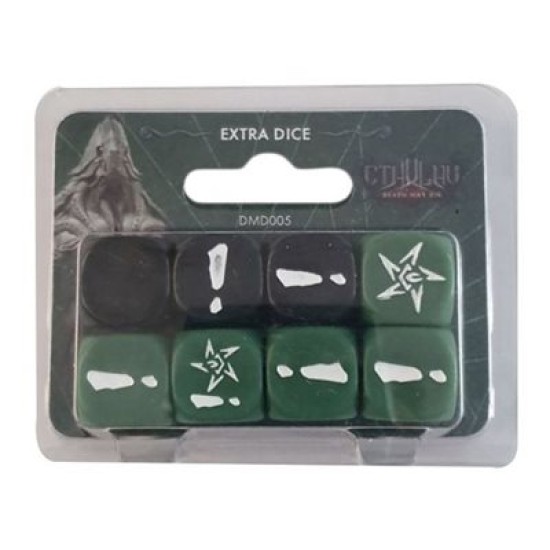 Cthulhu - Death May Die: Extra Dice - Dice