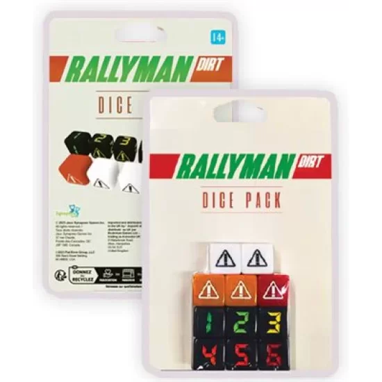 Rallyman Dirt: Dice Set Rallyman Dirt: Dice Set