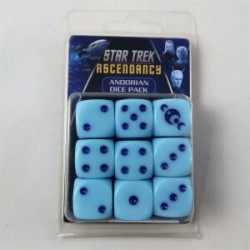 Star Trek Ascendancy Dice - Andorian Set