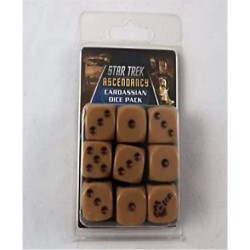 Star Trek Ascendancy Dice - Cardassian Set