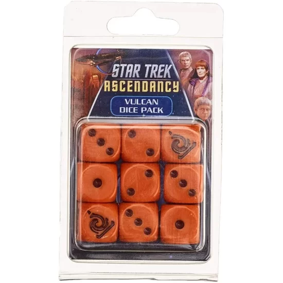 Star Trek Ascendancy Dice - Vulcan Set - Dice Star Trek Ascendancy Dice - Vulcan Set - Dice