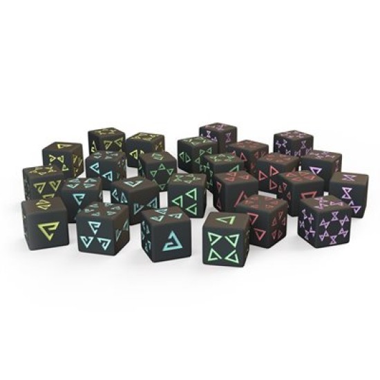 The Witcher: Old World: Dice Set - Dice