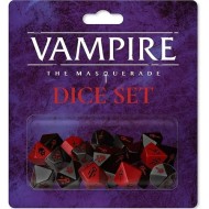 Vampire: The Masquerade Dice Set