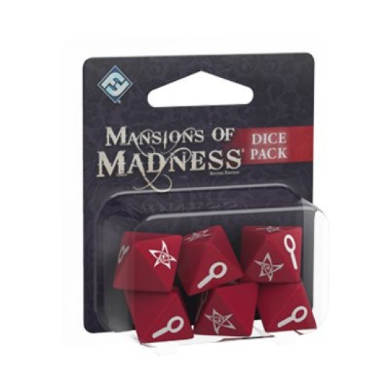 Mansions of Madness: Dice Pack ($18.49) - Dice