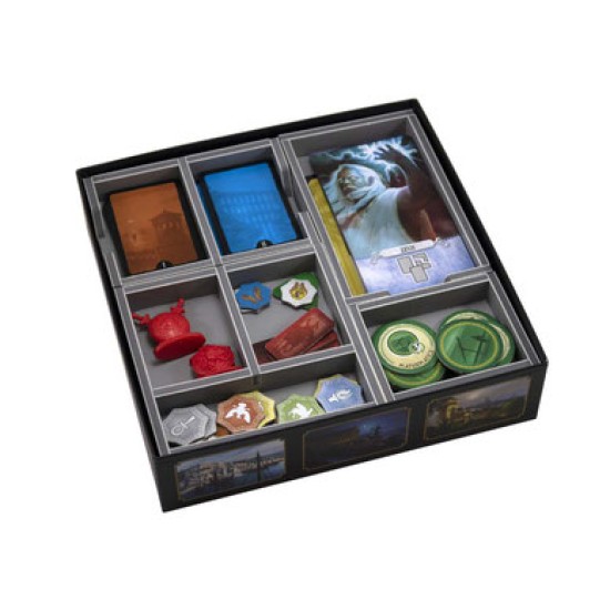 Folded Space: 7 Wonders Duel And Pantheon ($12.99) - Organizers