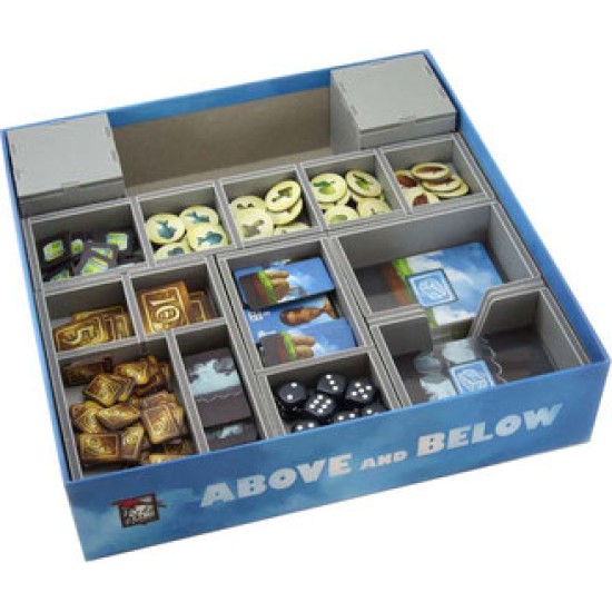 Folded Space: Above And Below ($19.99) - Organizers