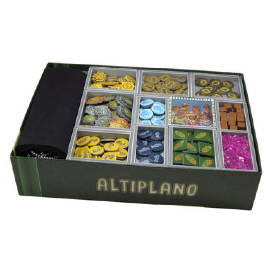 Folded Space: Altiplano ($19.99) - Organizers