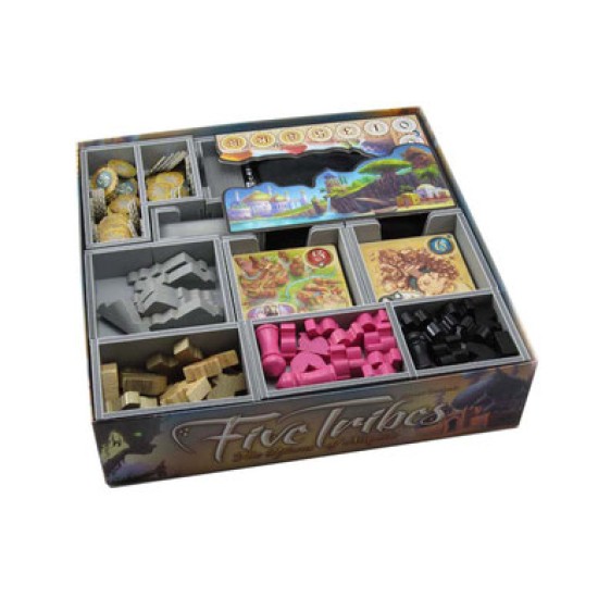 Folded Space: Five Tribes ($19.99) - Organizers