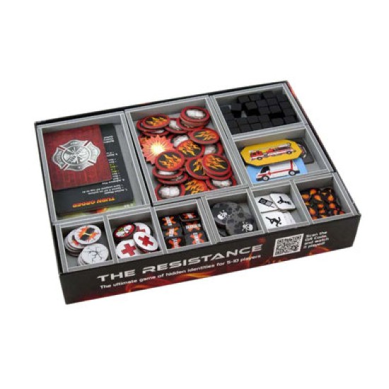Folded Space: Flash Point Fire Rescue ($19.99) - Organizers