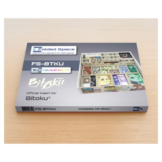 Folded Space: Bitoku ($26.49) - Organizers