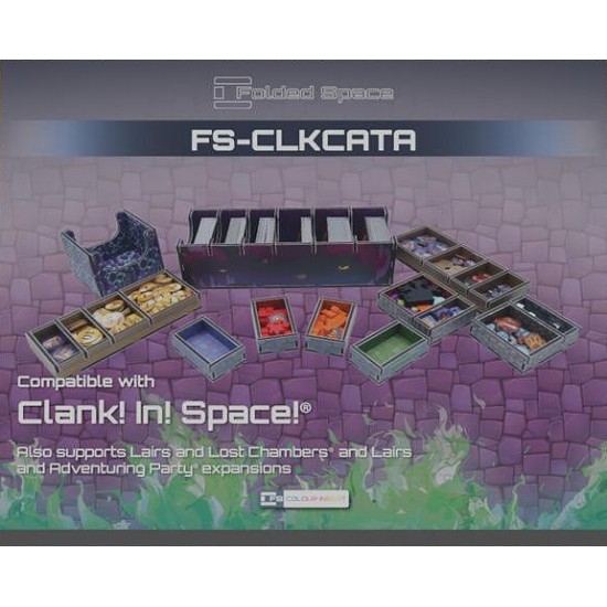 Folded Space: Clank! Catacombs