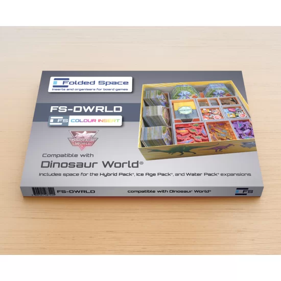 Folded Space: Dinosaur World - Organizers Folded Space: Dinosaur World ($26.49) - Organizers