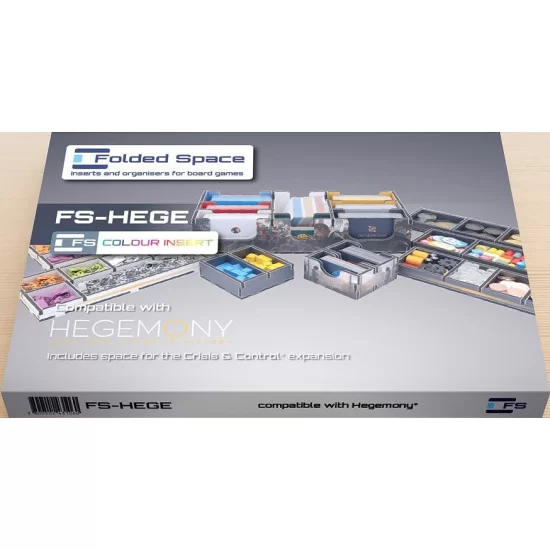 Folded Space: Hegemony Folded Space: Hegemony