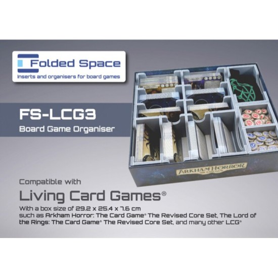 Folded Space: Living Card Games ($21.99) - Organizers