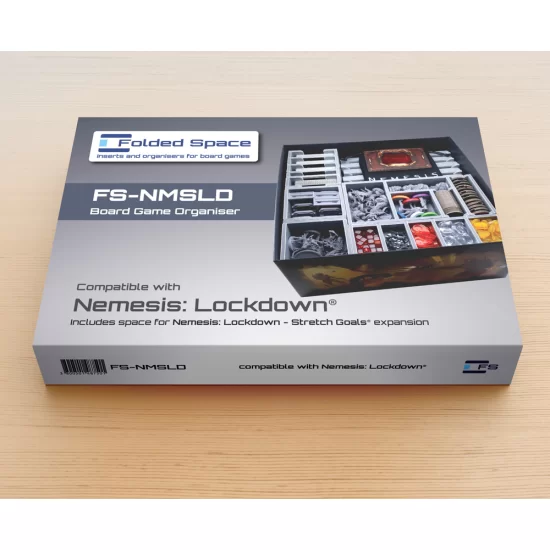 Folded Space: Nemesis - Lockdown - Organizers Folded Space: Nemesis - Lockdown ($53.99) - Organizers