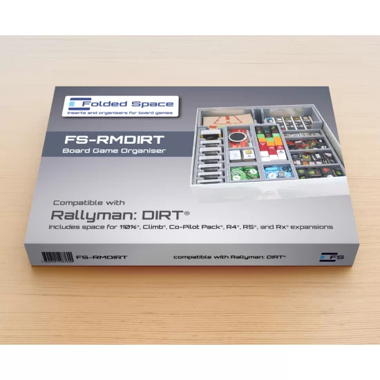 Folded Space: Rallyman Dirt - Organizers Folded Space: Rallyman Dirt ($33.99) - Organizers