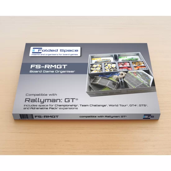Folded Space: Rallyman Gt - Organizers Folded Space: Rallyman Gt ($24.49) - Organizers