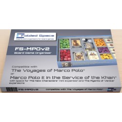 Folded Space: The Voyages Of Marco Polo-Khan with Expansion