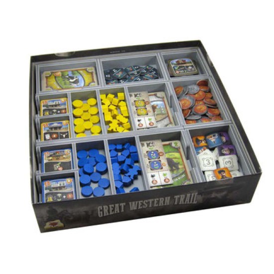 Folded Space: Great Western Trail ($23.99) - Organizers