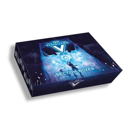 Iss Vanguard: Section Boxes ($64.49) - Organizers
