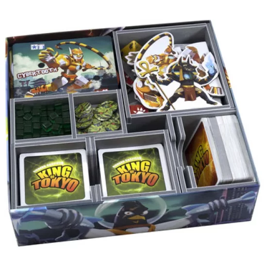 Folded Space: King Of Tokyo - Organizers Folded Space: King Of Tokyo ($19.99) - Organizers