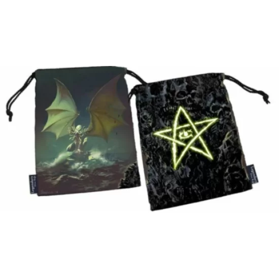 Legendary Dice Bags: Cthulhu The Destroyer - Organizers Legendary Dice Bags: Cthulhu The Destroyer - Organizers