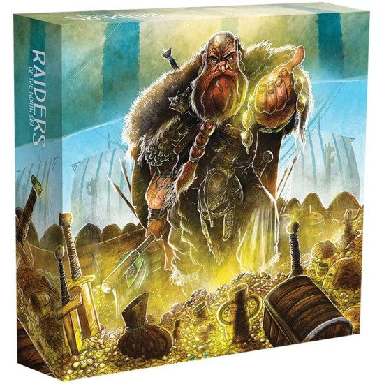 Raiders of the North Sea Collectors Box ($33.99) - Organizers