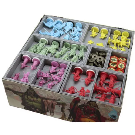 Folded Space: Rising Sun - Organizers Folded Space: Rising Sun ($39.99) - Organizers
