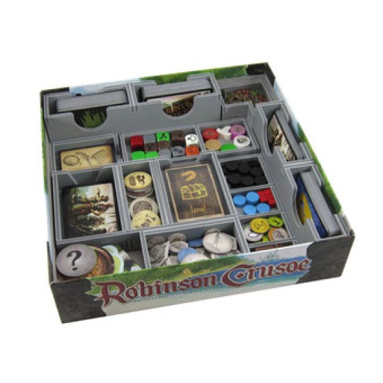 Folded Space: Robinson Crusoe ($20.99) - Organizers