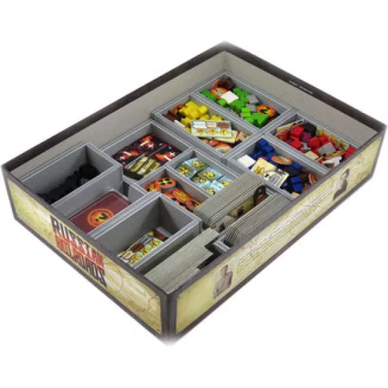 Folded Space: Russian Railroads - Organizers Folded Space: Russian Railroads ($20.99) - Organizers