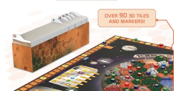 Terraforming Mars: Big Box (KickStarter) | Game Tokens at