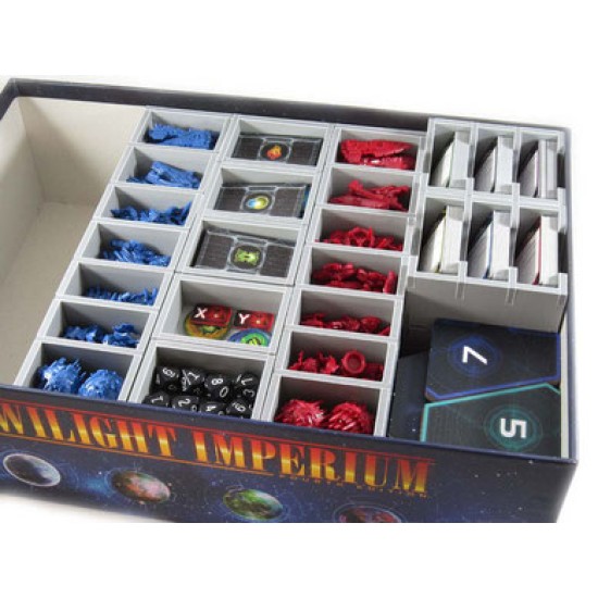 Folded Space: Twilight Imperium 4 ($39.99) - Organizers
