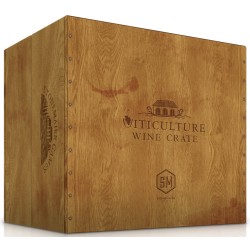 Viticulture Wine Crate