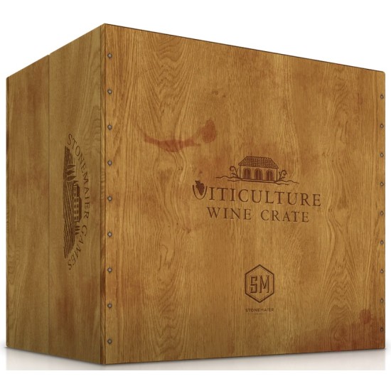 Viticulture Wine Crate ($66.99) - Organizers