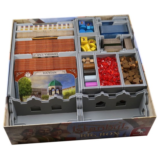 Folded Space: Istanbul Regular/Expansions/Big box ($22.99) - Organizers