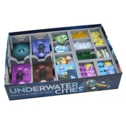 Folded Space: Underwater Cities