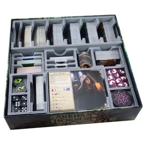 Folded Space: Arkham Horror 3rd Edition ($28.99) - Organizers