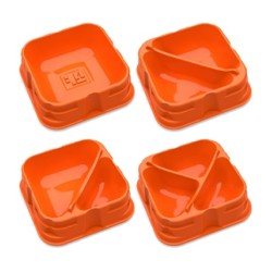 X-Trays (Orange) 6 pack