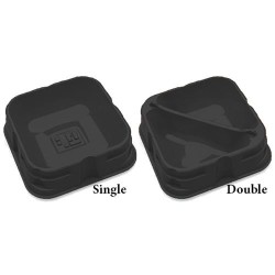 X-Trays (Black) 6 pack