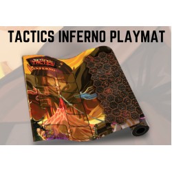 Ascension Tactics Inferno Playmat