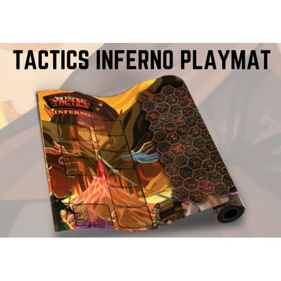 Ascension Tactics Inferno Playmat Ascension Tactics Inferno Playmat