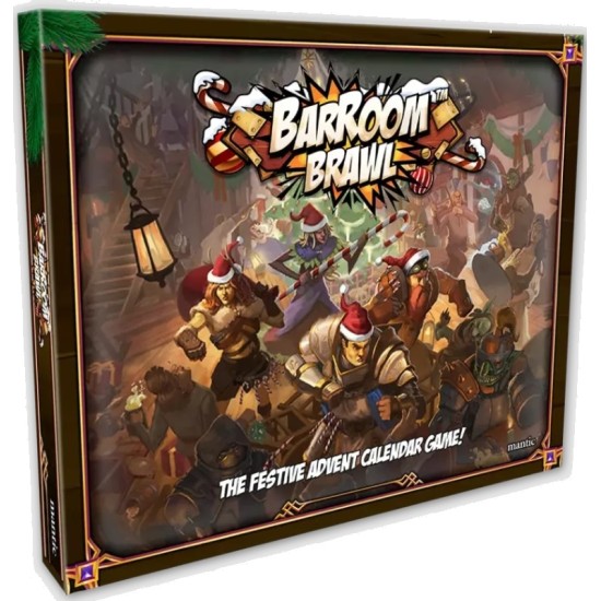 Barroom Brawl Advent Calendar Barroom Brawl Advent Calendar