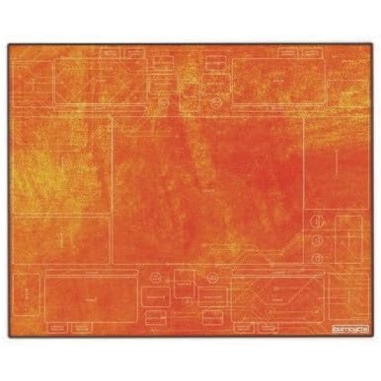 Burncycle: Deluxe Playmat Burncycle: Deluxe Playmat