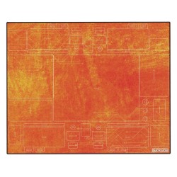 Burncycle Deluxe Playmat 