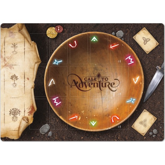 Call To Adventure Playmat ($26.49) - Playmats