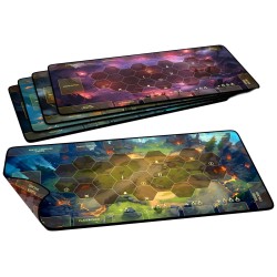 Dragon Eclipse: Playmats (5 Playmats Set)